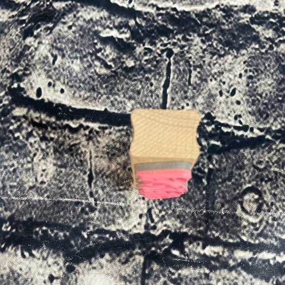 Katie & Co. Studio G CANDYCORN Rubber Ink Stamp Wood Hampton Art  Handle - Picture 5 of 6